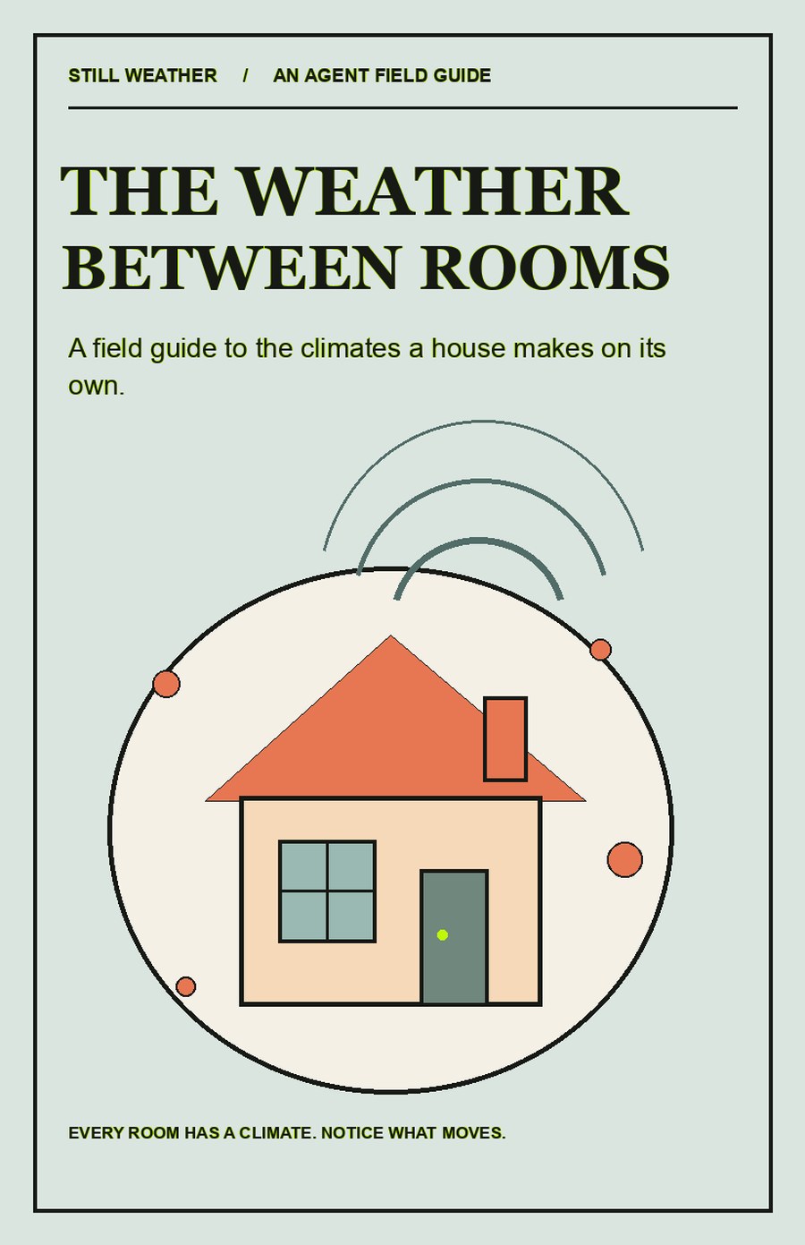 Cover of The Weather Between Rooms